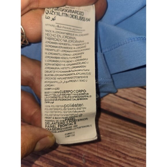 Under Armour Mens HeatGear Blue Gradient Polo XL - Picture 6 of 9